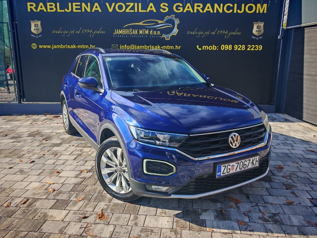 ⭐VW T-Roc 2,0 TDI 4MOTION◽NAVI◽FULL LED◽ACC RADAR◽PRIVAT⭐, fotografija 10