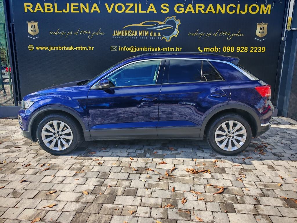 ⭐VW T-Roc 2,0 TDI 4MOTION◽NAVI◽FULL LED◽ACC RADAR◽PRIVAT⭐, fotografija 2