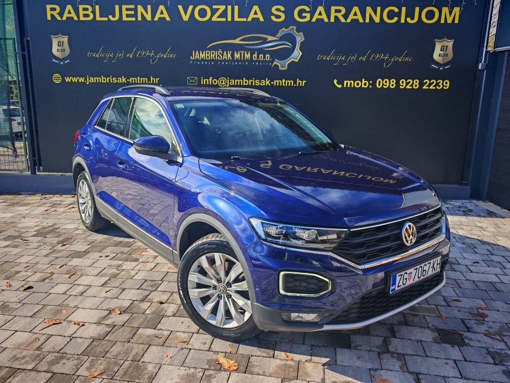 ⭐VW T-Roc 2,0 TDI 4MOTION◽NAVI◽FULL LED◽ACC RADAR◽PRIVAT⭐, fotografija 9