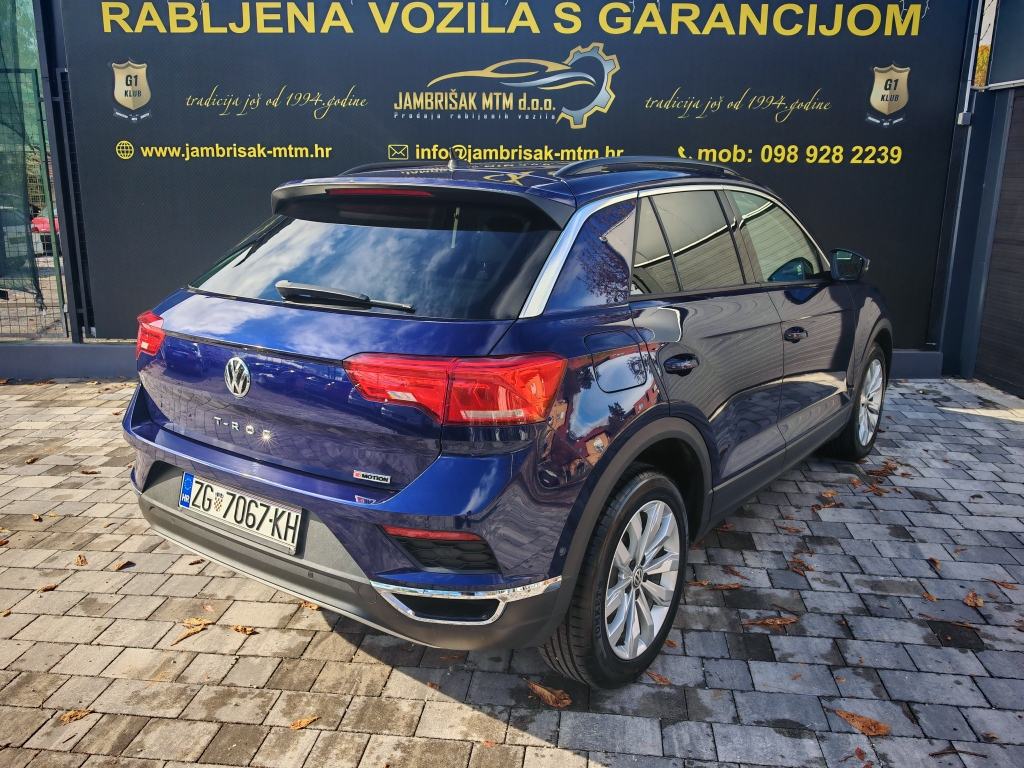 ⭐VW T-Roc 2,0 TDI 4MOTION◽NAVI◽FULL LED◽ACC RADAR◽PRIVAT⭐, fotografija 7