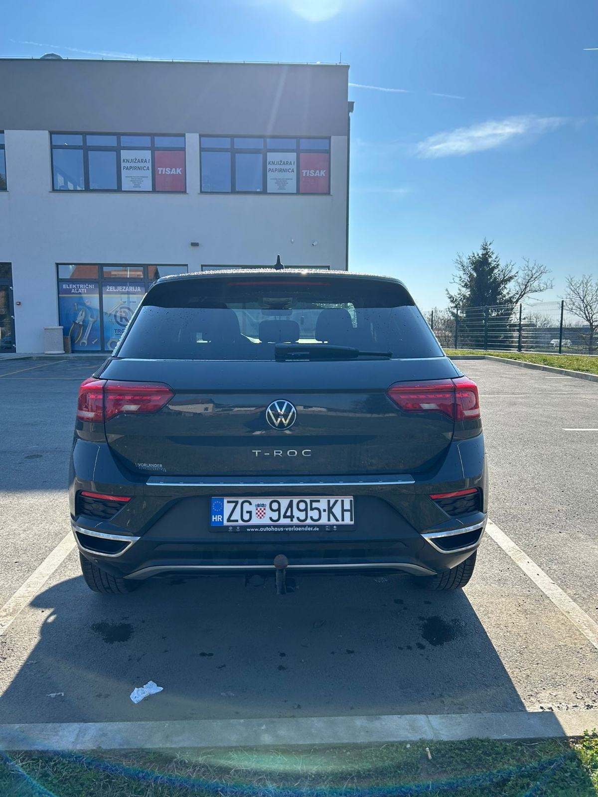 VW T-Roc 1,5 TSI, benzinac, 2021 god. 85000 km, fotografija 6