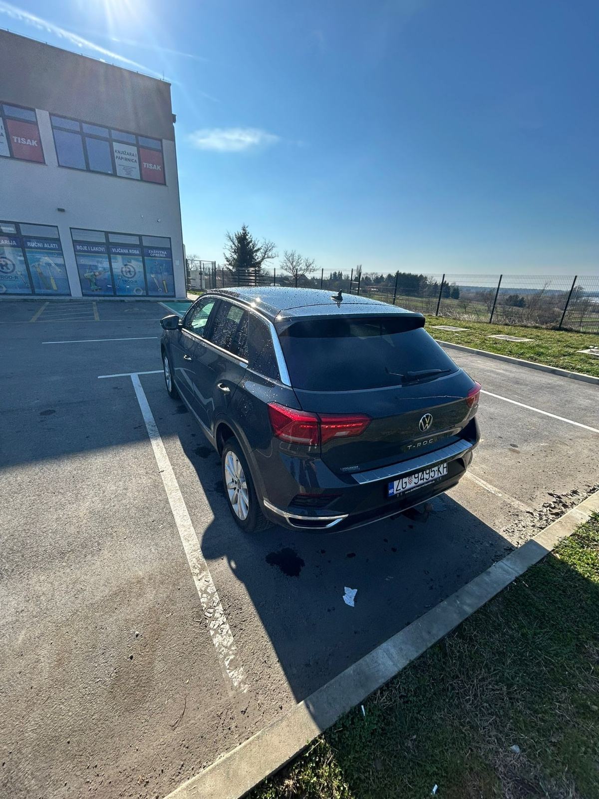 VW T-Roc 1,5 TSI, benzinac, 2021 god. 85000 km, fotografija 4