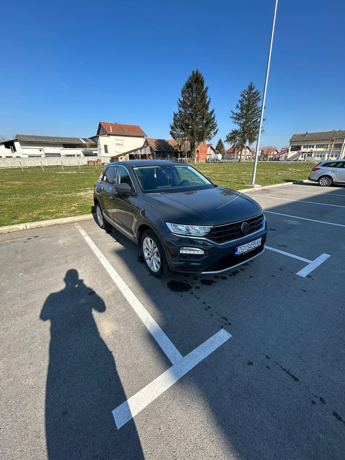 VW T-Roc 1,5 TSI, benzinac, 2021 god. 85000 km, fotografija 2