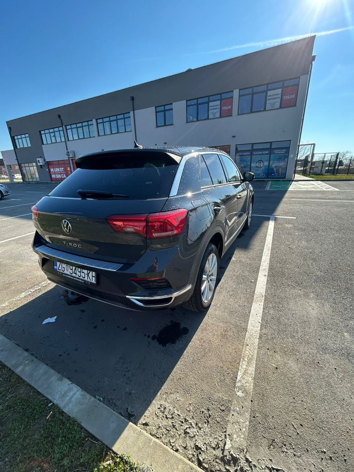 VW T-Roc 1,5 TSI, benzinac, 2021 god. 85000 km, fotografija 5