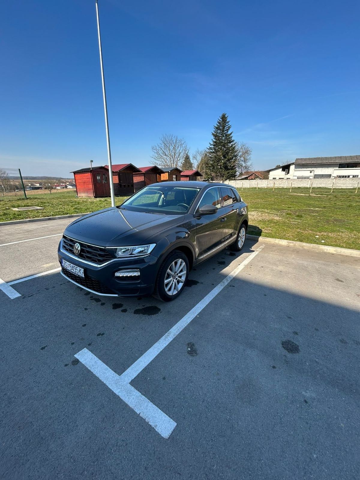 VW T-Roc 1,5 TSI, benzinac, 2021 god. 85000 km, fotografija 3