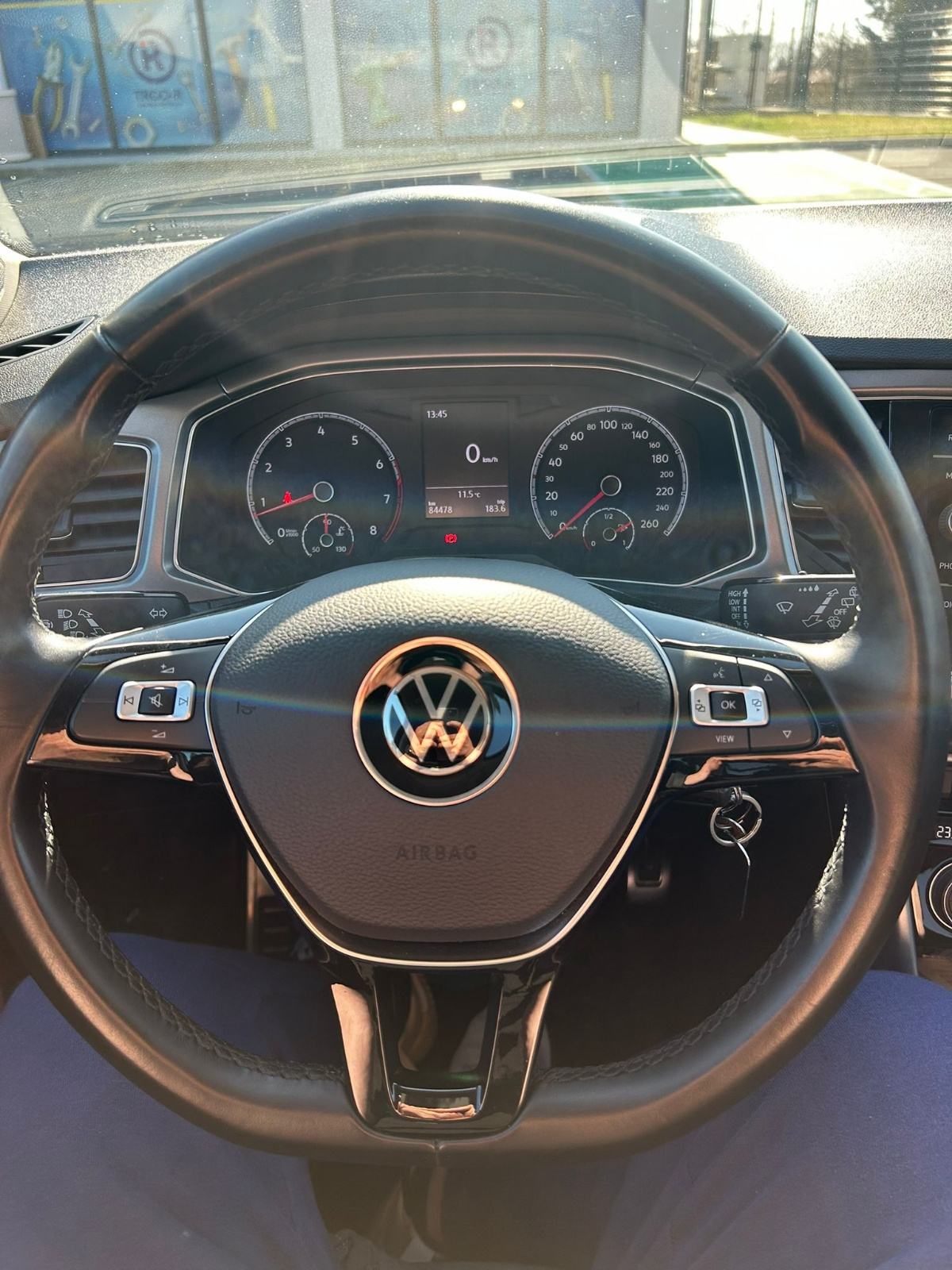 VW T-Roc 1,5 TSI, benzinac, 2021 god. 85000 km, fotografija 14
