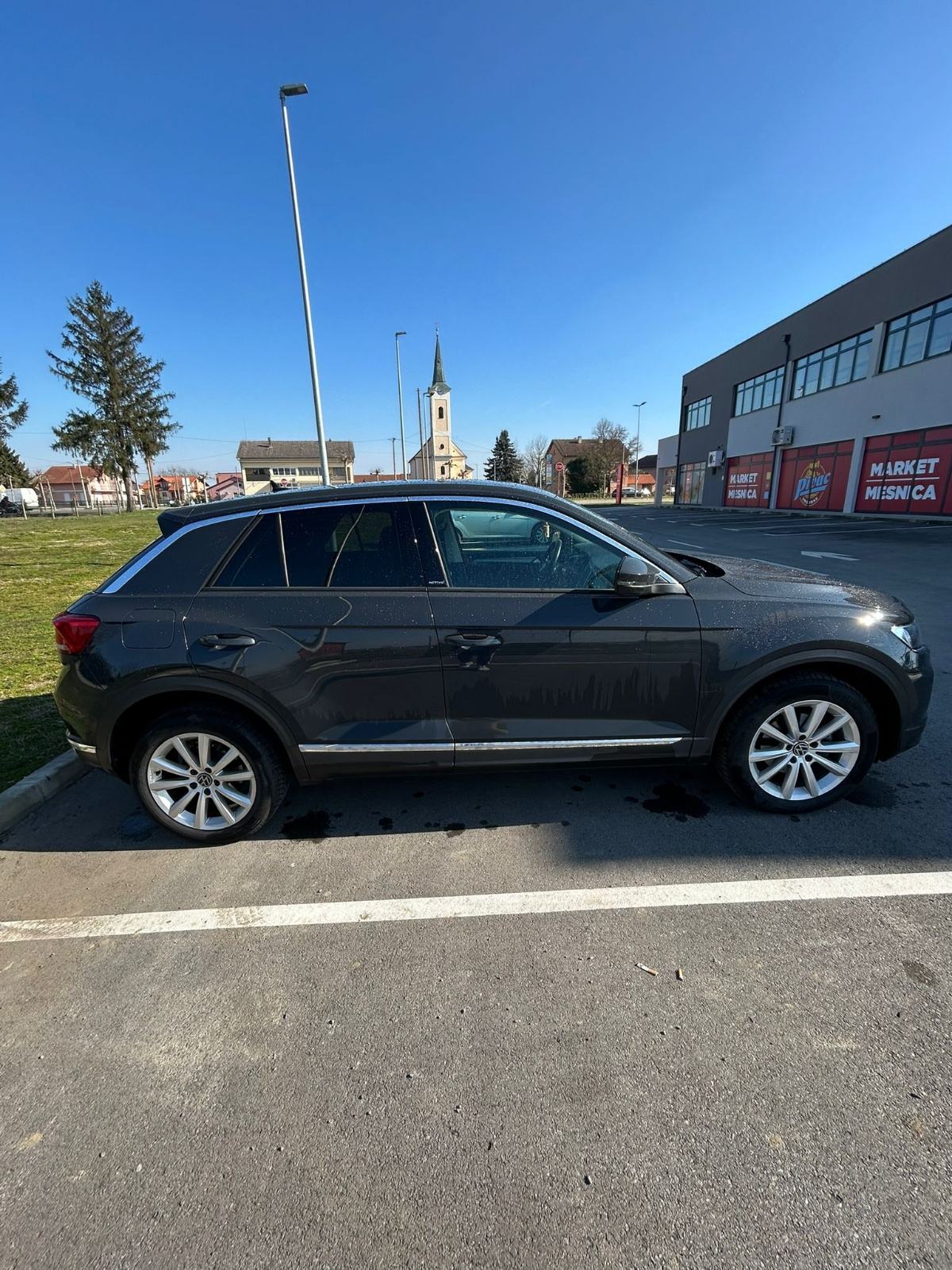 VW T-Roc 1,5 TSI, benzinac, 2021 god. 85000 km, fotografija 8