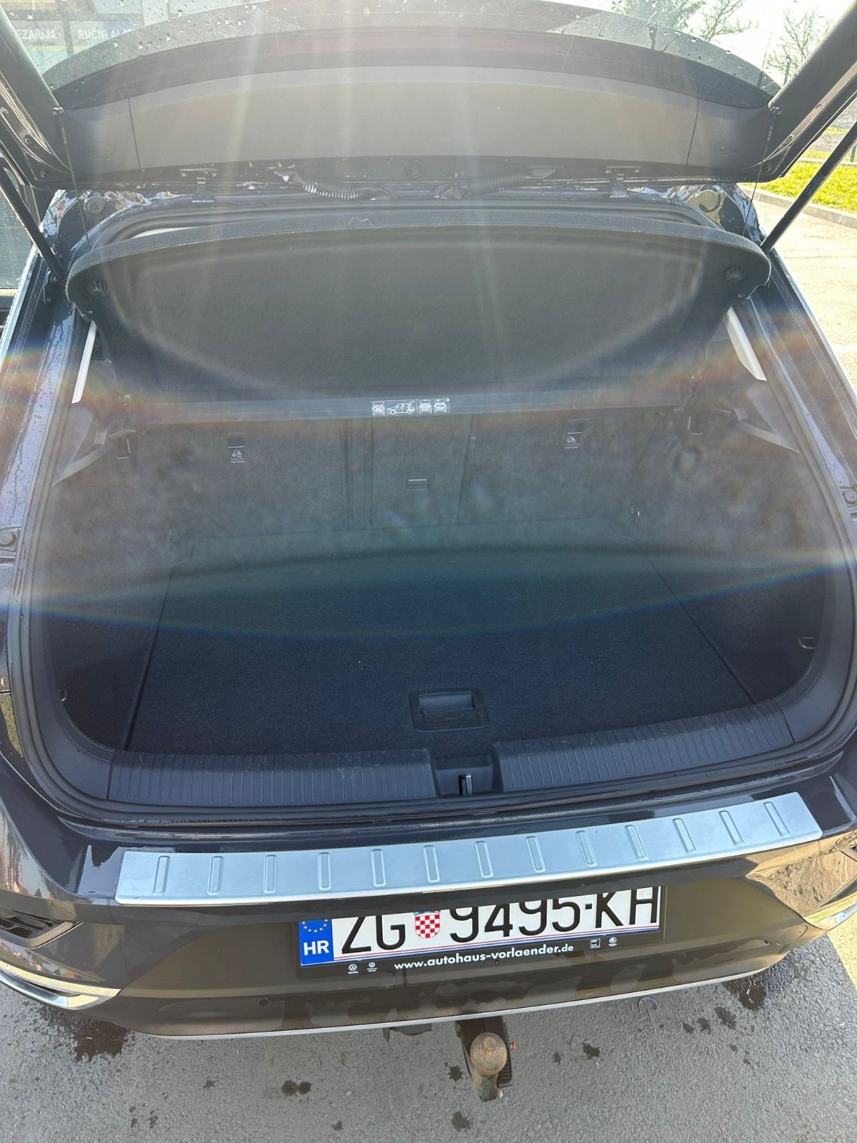 VW T-Roc 1,5 TSI, benzinac, 2021 god. 85000 km, fotografija 16