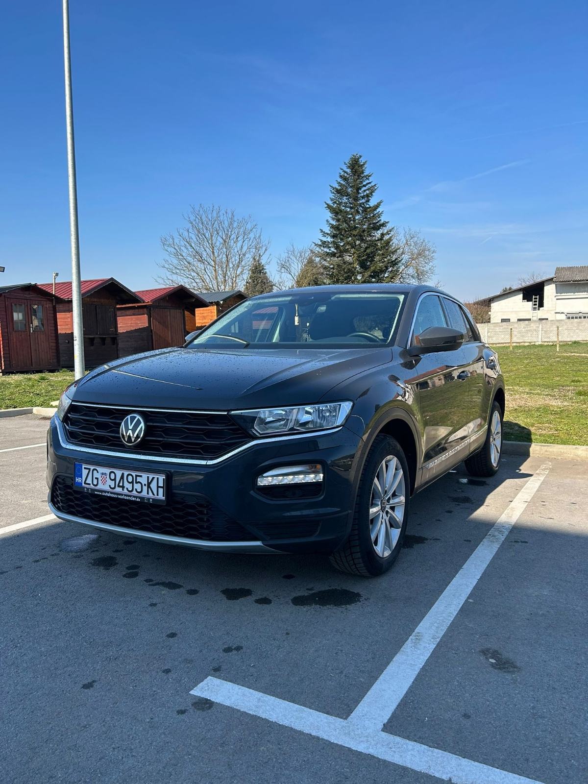 VW T-Roc 1,5 TSI, benzinac, 2021 god. 85000 km, fotografija 11