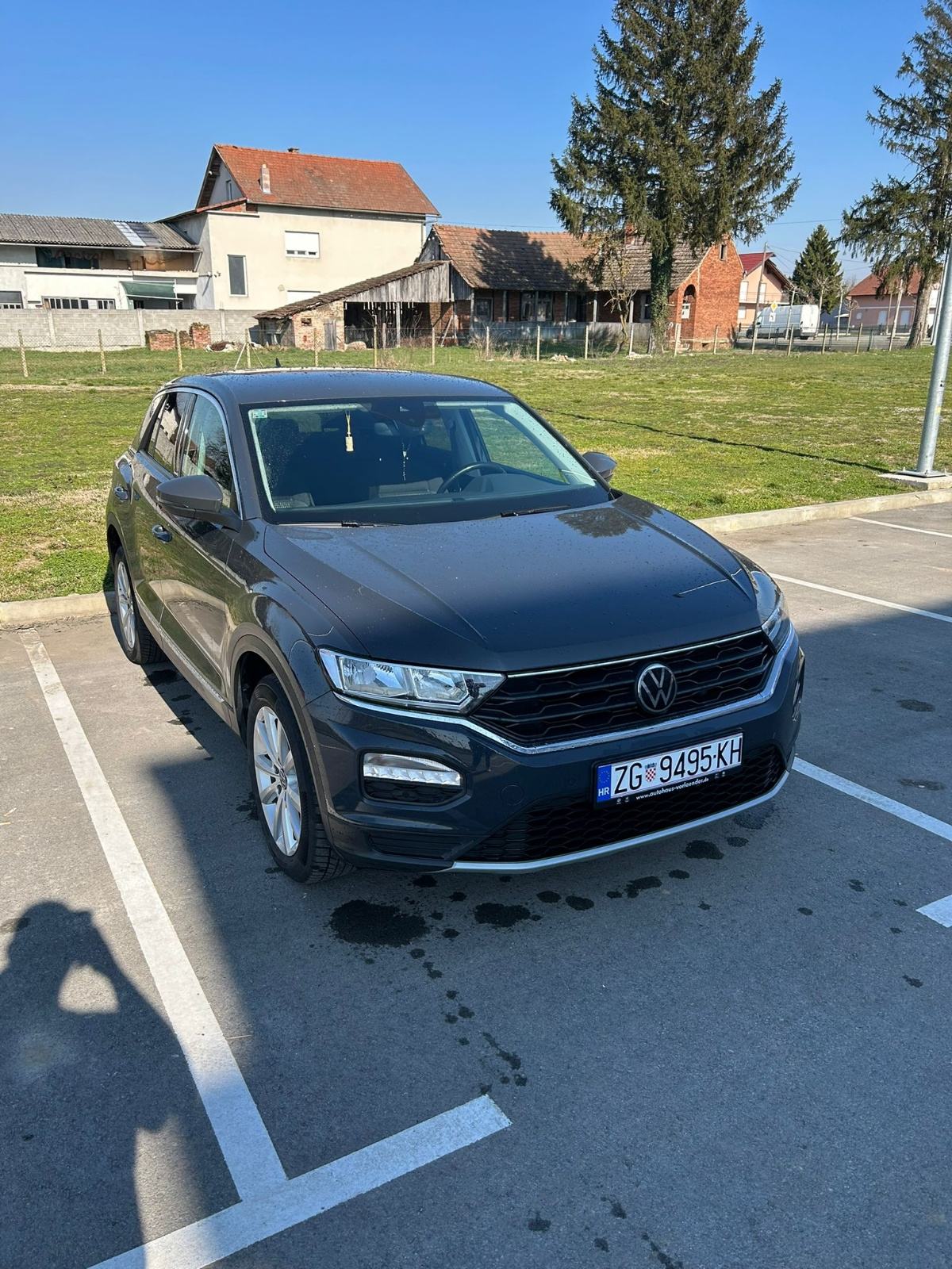 VW T-Roc 1,5 TSI, benzinac, 2021 god. 85000 km, fotografija 9