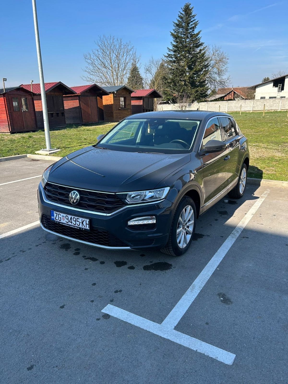 VW T-Roc 1,5 TSI, benzinac, 2021 god. 85000 km, fotografija 10