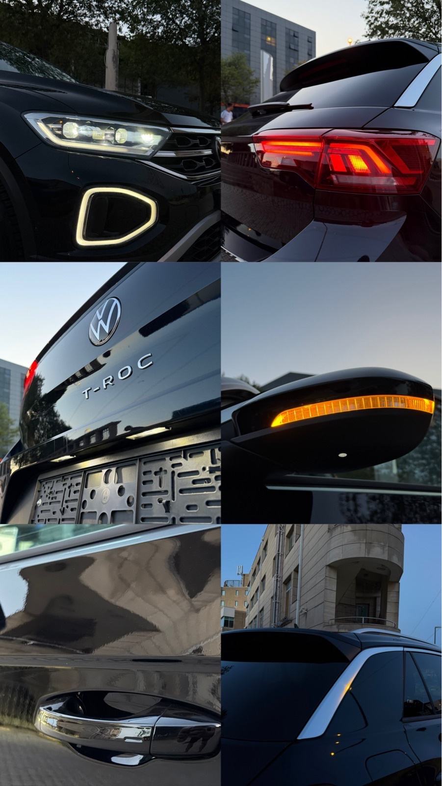 VW T-ROC 2.0 TDI ~ STYLE ~ MATRIX LED,VIRTUAL,ACC,KEYLESS,NAVI,PDC, fotografija 17