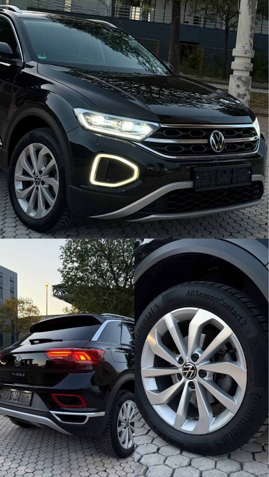 VW T-ROC 2.0 TDI ~ STYLE ~ MATRIX LED,VIRTUAL,ACC,KEYLESS,NAVI,PDC, fotografija 20