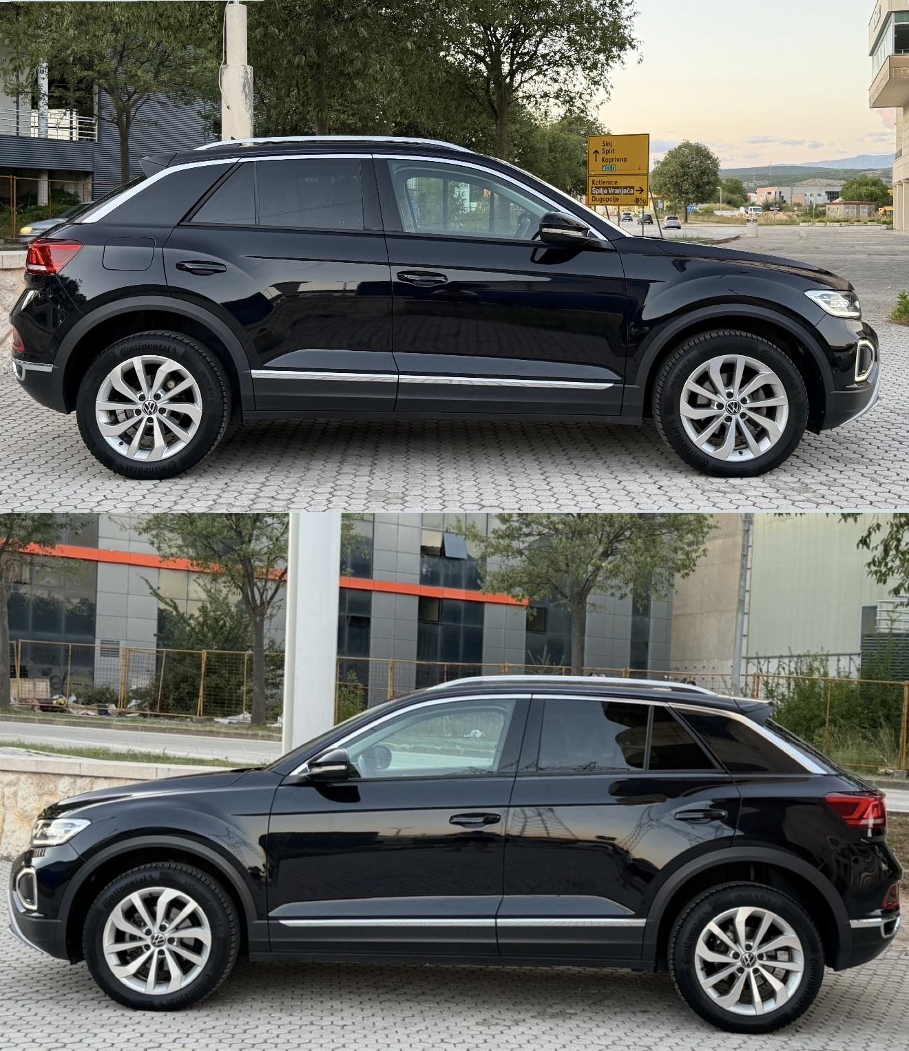 VW T-ROC 2.0 TDI ~ STYLE ~ MATRIX LED,VIRTUAL,ACC,KEYLESS,NAVI,PDC, fotografija 10