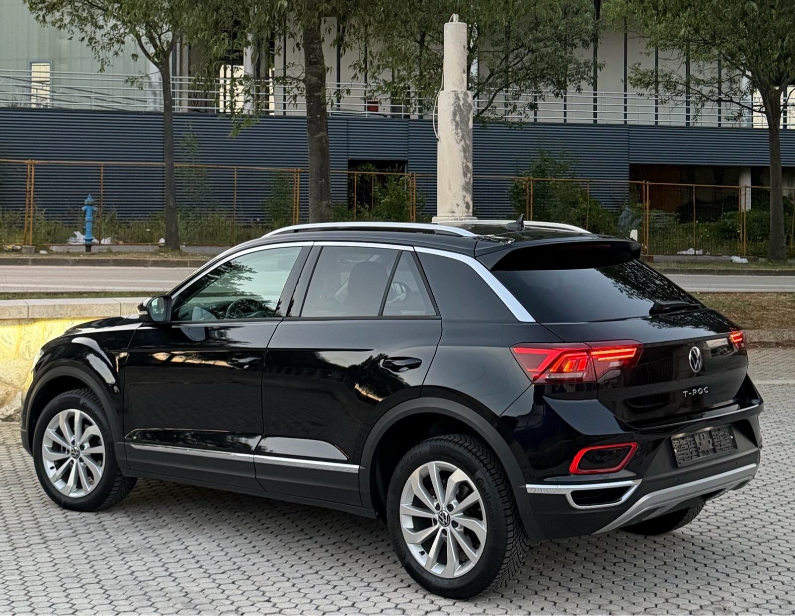 VW T-ROC 2.0 TDI ~ STYLE ~ MATRIX LED,VIRTUAL,ACC,KEYLESS,NAVI,PDC, fotografija 3