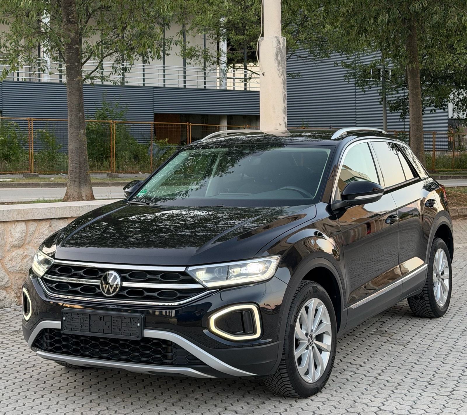 VW T-ROC 2.0 TDI ~ STYLE ~ MATRIX LED,VIRTUAL,ACC,KEYLESS,NAVI,PDC, fotografija 2