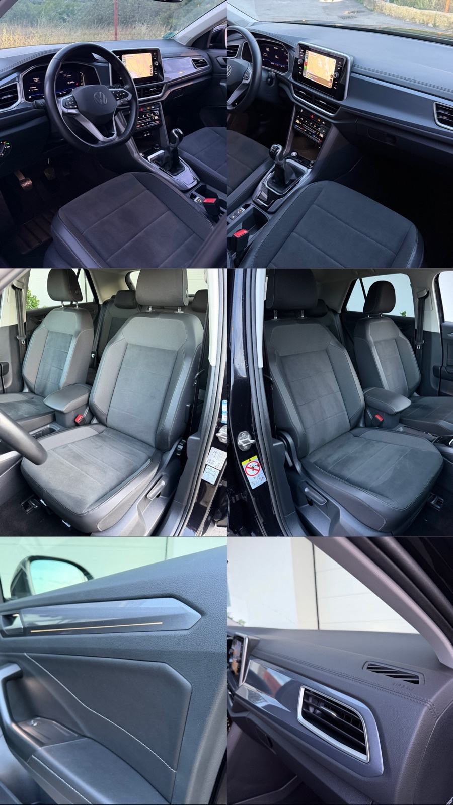VW T-ROC 2.0 TDI ~ STYLE ~ MATRIX LED,VIRTUAL,ACC,KEYLESS,NAVI,PDC, fotografija 18