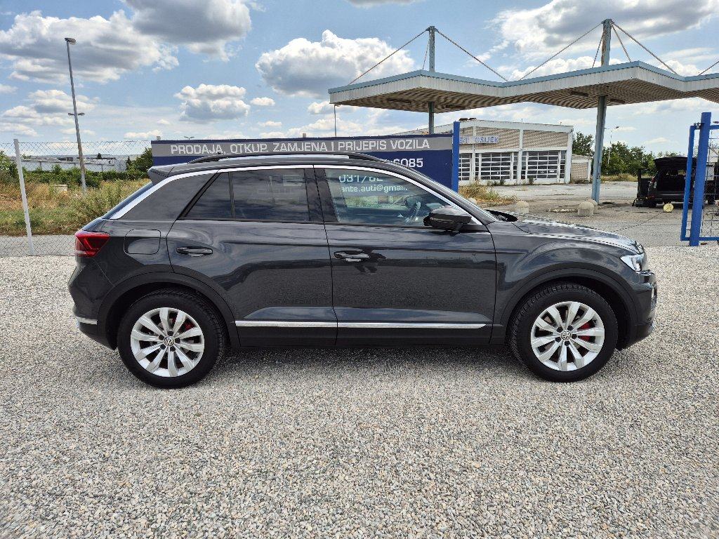 VW T-Roc 2,0 TDI SPORT 110 KW - 150 KS, NAVI, ALU, PDC, SERVISNA, fotografija 7