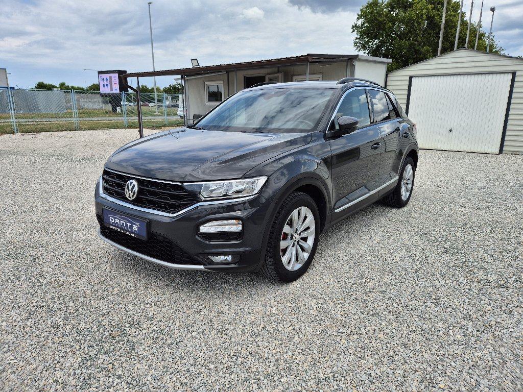 VW T-Roc 2,0 TDI SPORT 110 KW - 150 KS, NAVI, ALU, PDC, SERVISNA, pogled izvana - slika 1