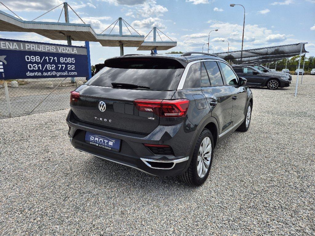 VW T-Roc 2,0 TDI SPORT 110 KW - 150 KS, NAVI, ALU, PDC, SERVISNA, fotografija 6