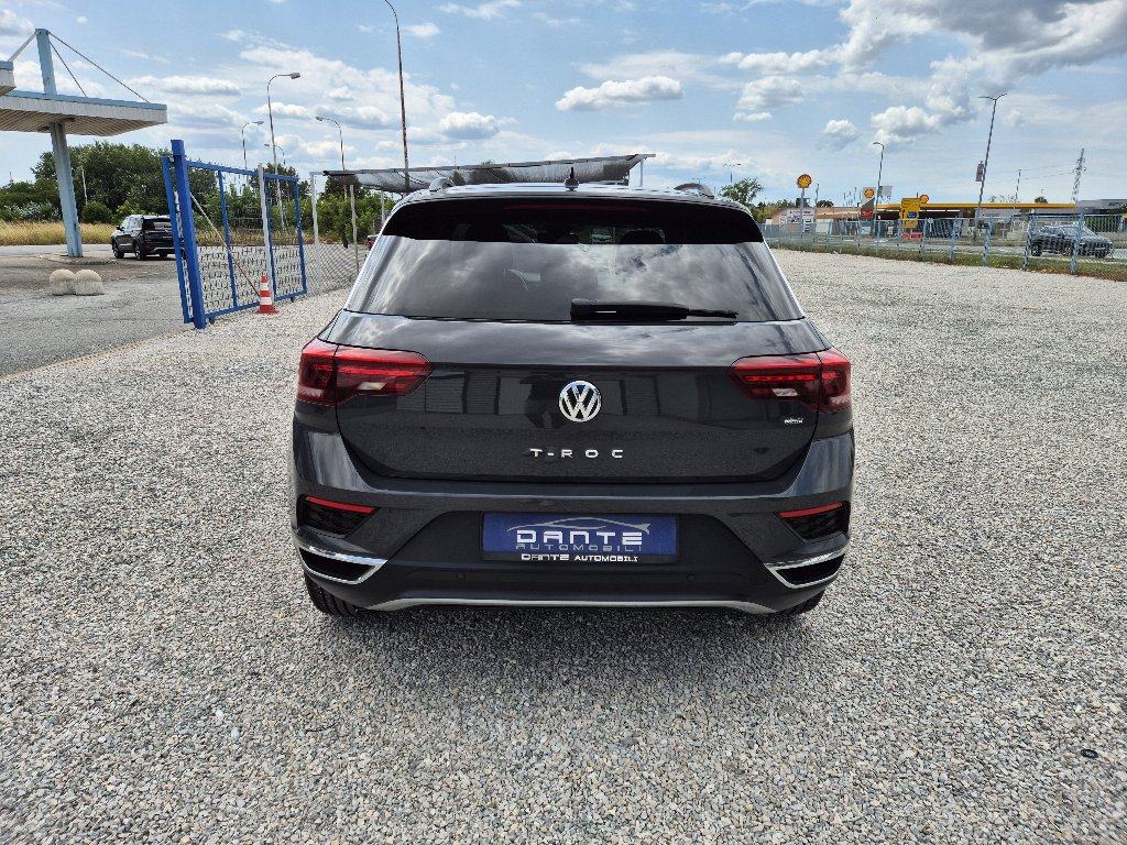 VW T-Roc 2,0 TDI SPORT 110 KW - 150 KS, NAVI, ALU, PDC, SERVISNA, pogled izvana - slika 4