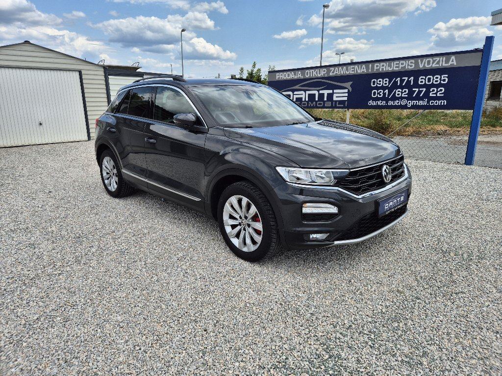 VW T-Roc 2,0 TDI SPORT 110 KW - 150 KS, NAVI, ALU, PDC, SERVISNA, pogled izvana - slika 3