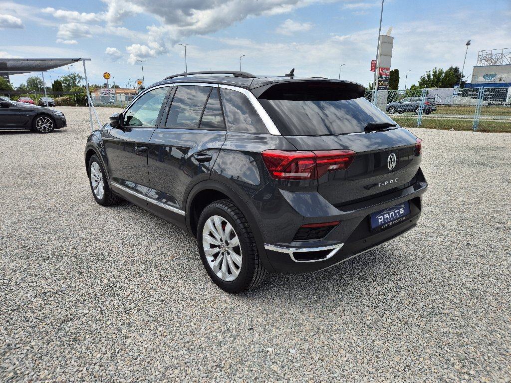 VW T-Roc 2,0 TDI SPORT 110 KW - 150 KS, NAVI, ALU, PDC, SERVISNA, pogled izvana - slika 5