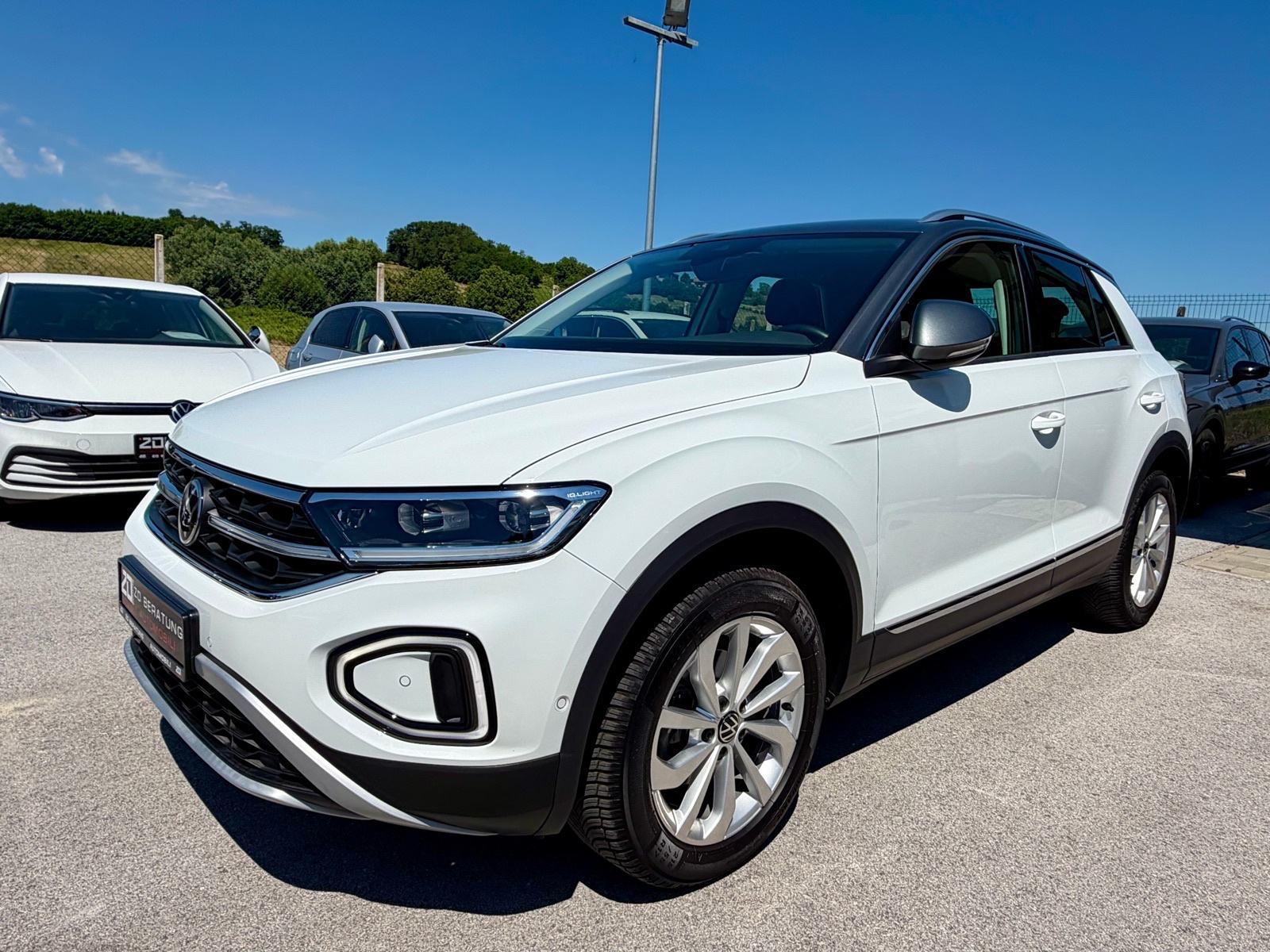 VW T-Roc 2,0 TDI Style *MATRIX LED* Kamera NaviPRO Koža R17 Servisna, fotografija 2