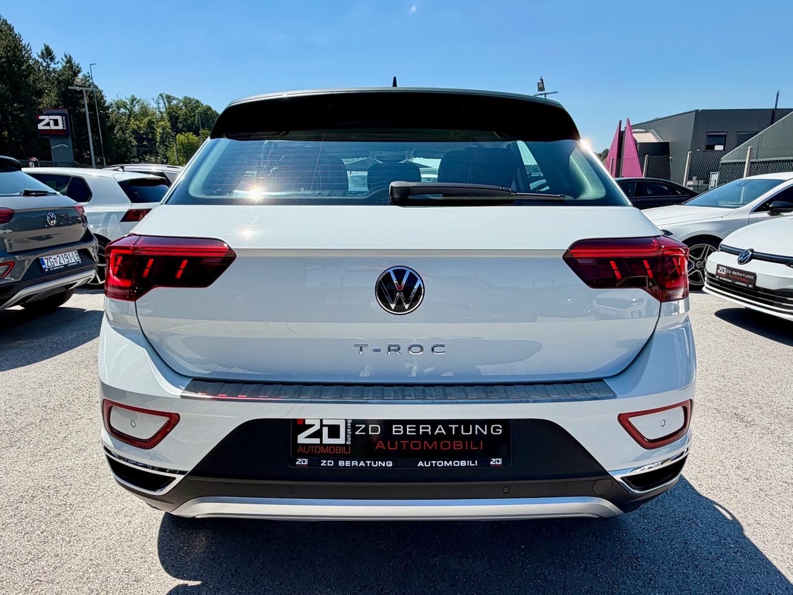 VW T-Roc 2,0 TDI Style *MATRIX LED* Kamera NaviPRO Koža R17 Servisna, fotografija 8