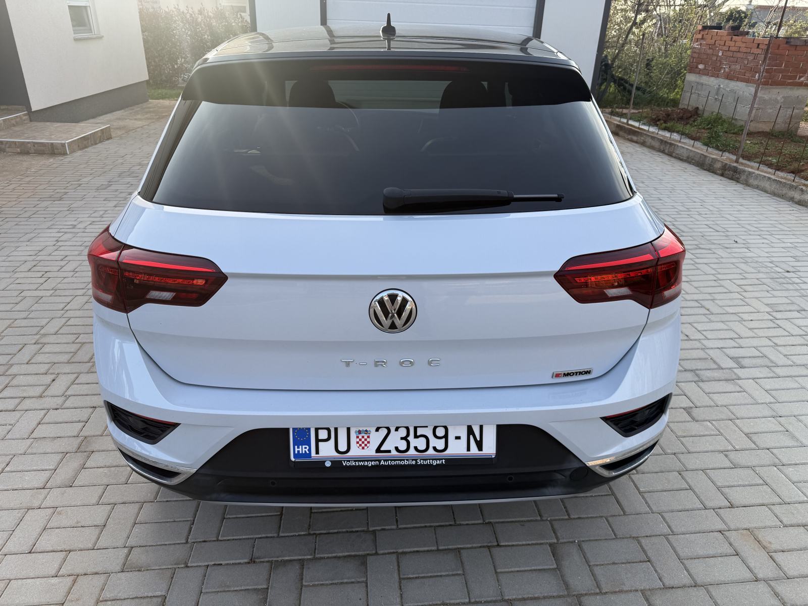 VW T-Roc 2,0 TSI 4MOTION, fotografija 4