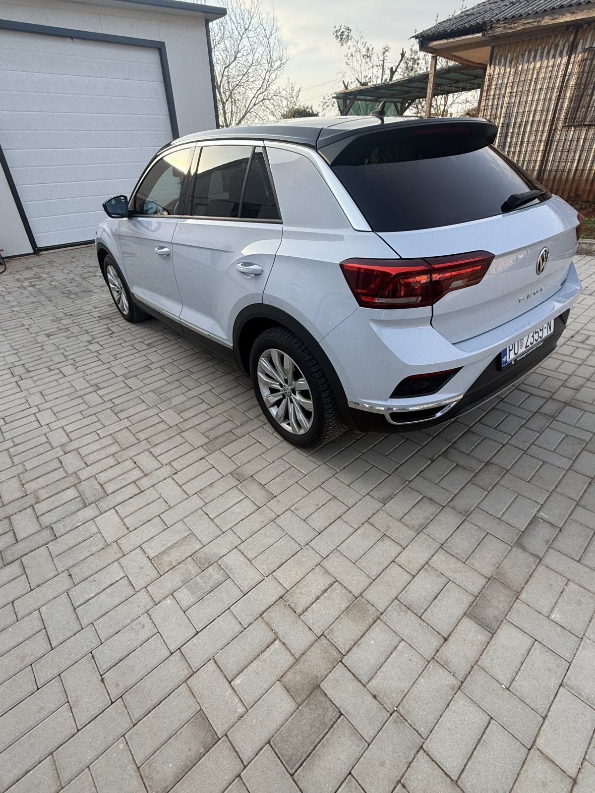VW T-Roc 2,0 TSI 4MOTION, fotografija 5