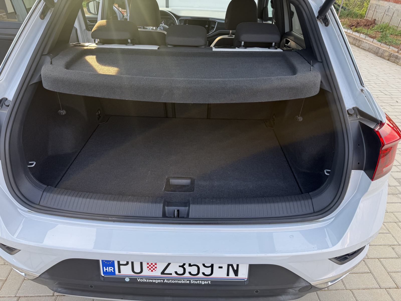 VW T-Roc 2,0 TSI 4MOTION, fotografija 11