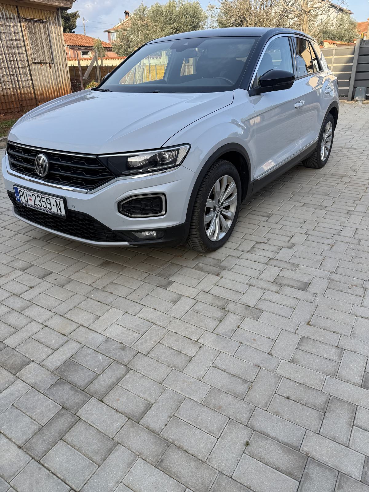 VW T-Roc 2,0 TSI 4MOTION, fotografija 6