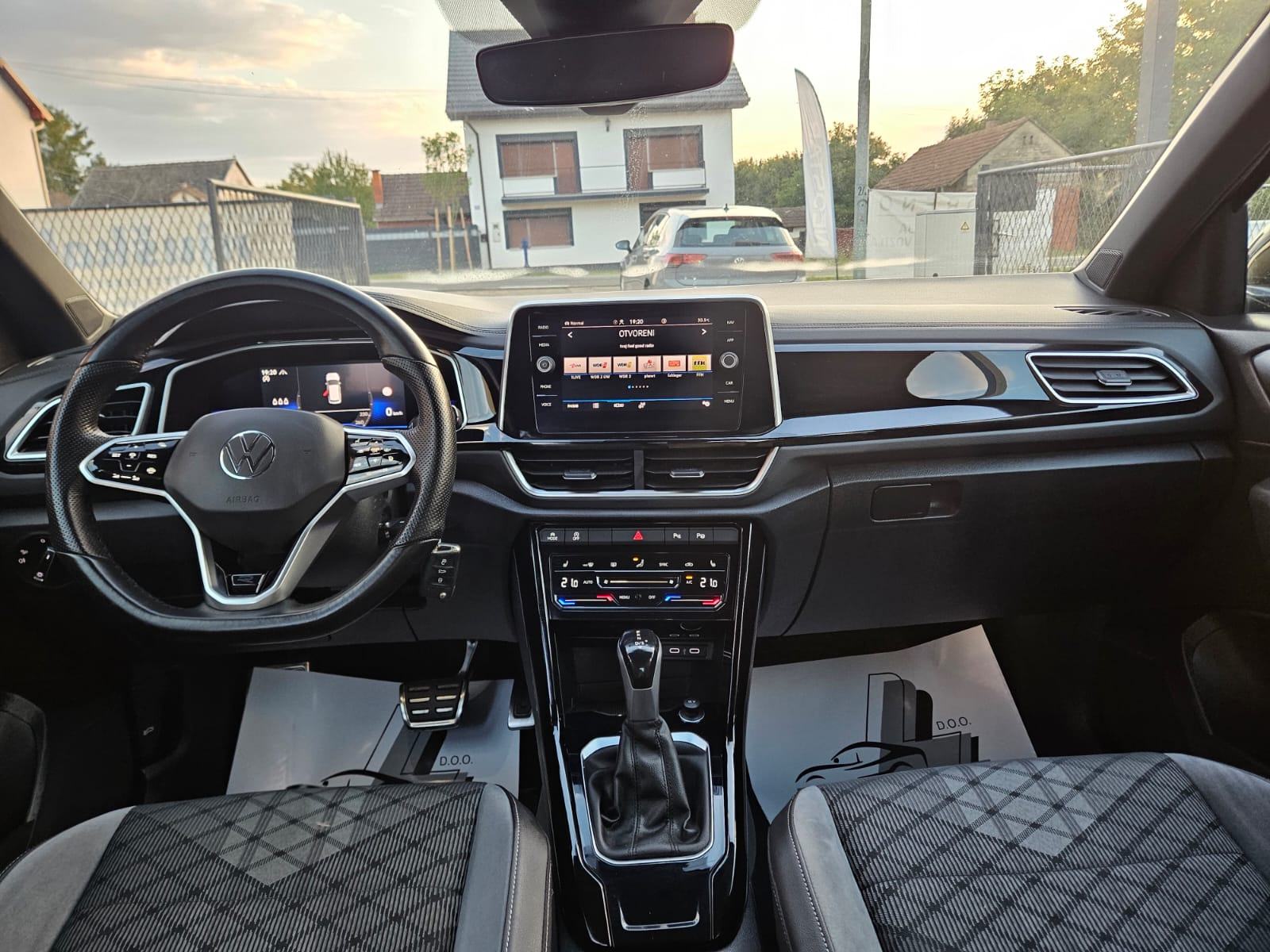 VW T-Roc 2,0TDI 3XR LINE NOVIJI MODEL,LEASING BEZ UČEŠĆA I BEZ JAMACA, fotografija 14
