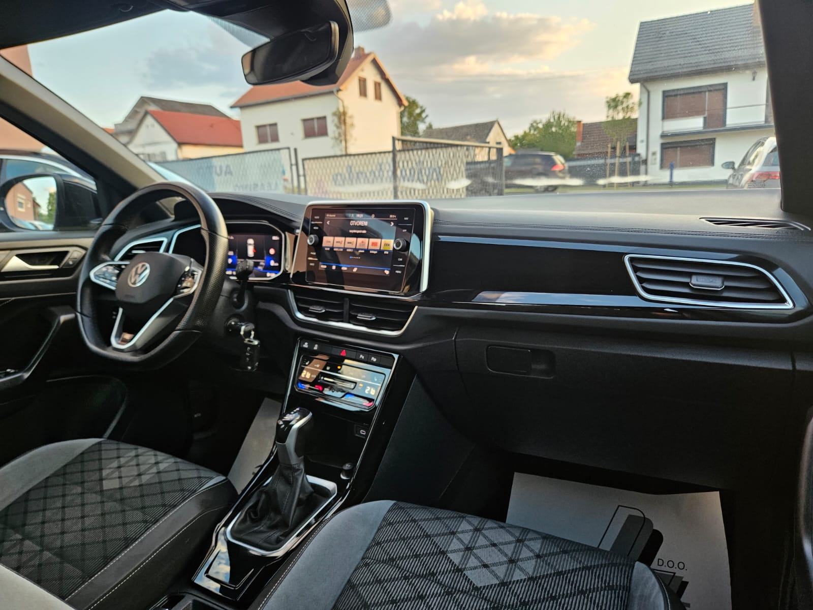 VW T-Roc 2,0TDI 3XR LINE NOVIJI MODEL,LEASING BEZ UČEŠĆA I BEZ JAMACA, fotografija 15