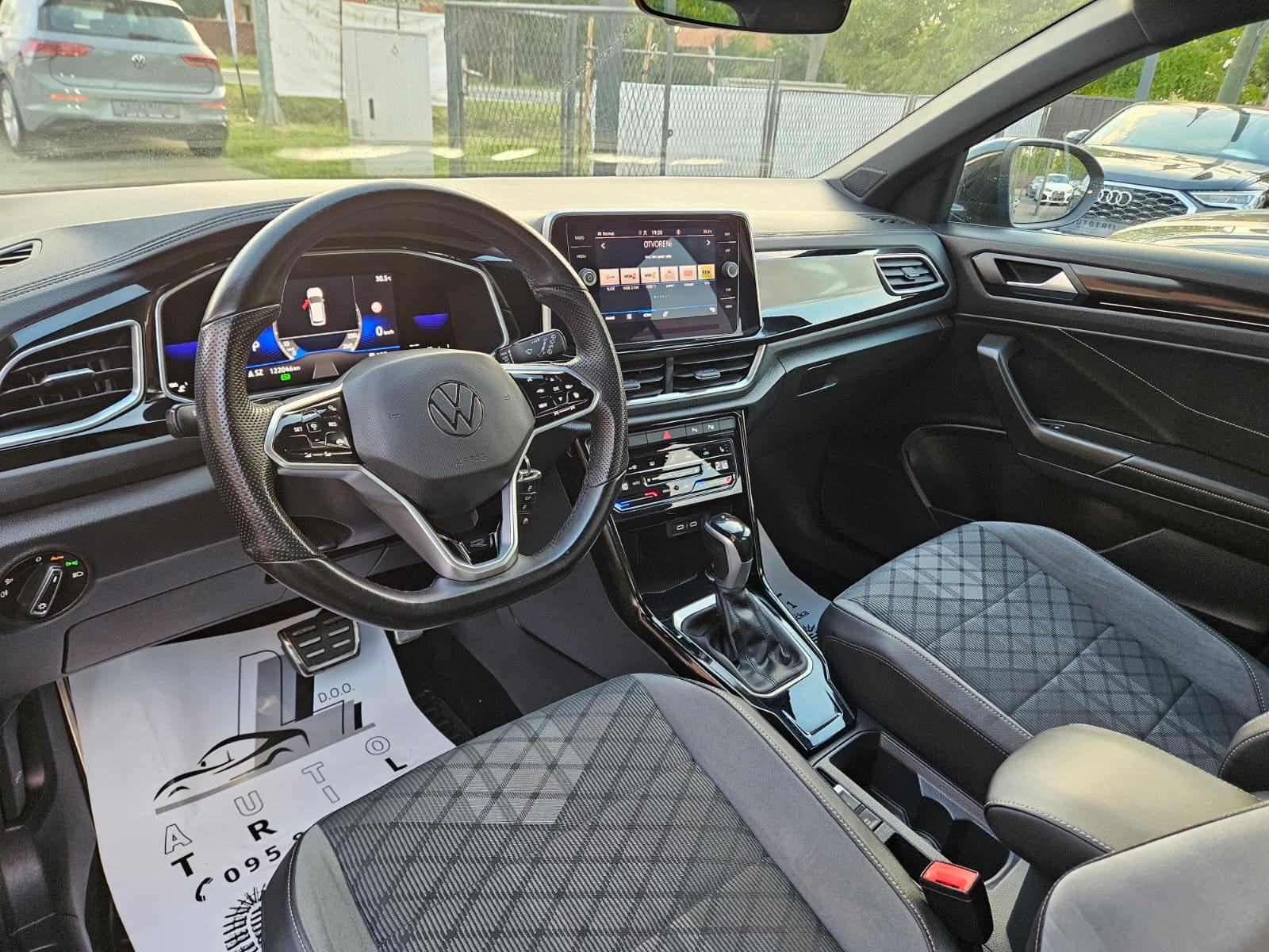 VW T-Roc 2,0TDI 3XR LINE NOVIJI MODEL,LEASING BEZ UČEŠĆA I BEZ JAMACA, fotografija 13