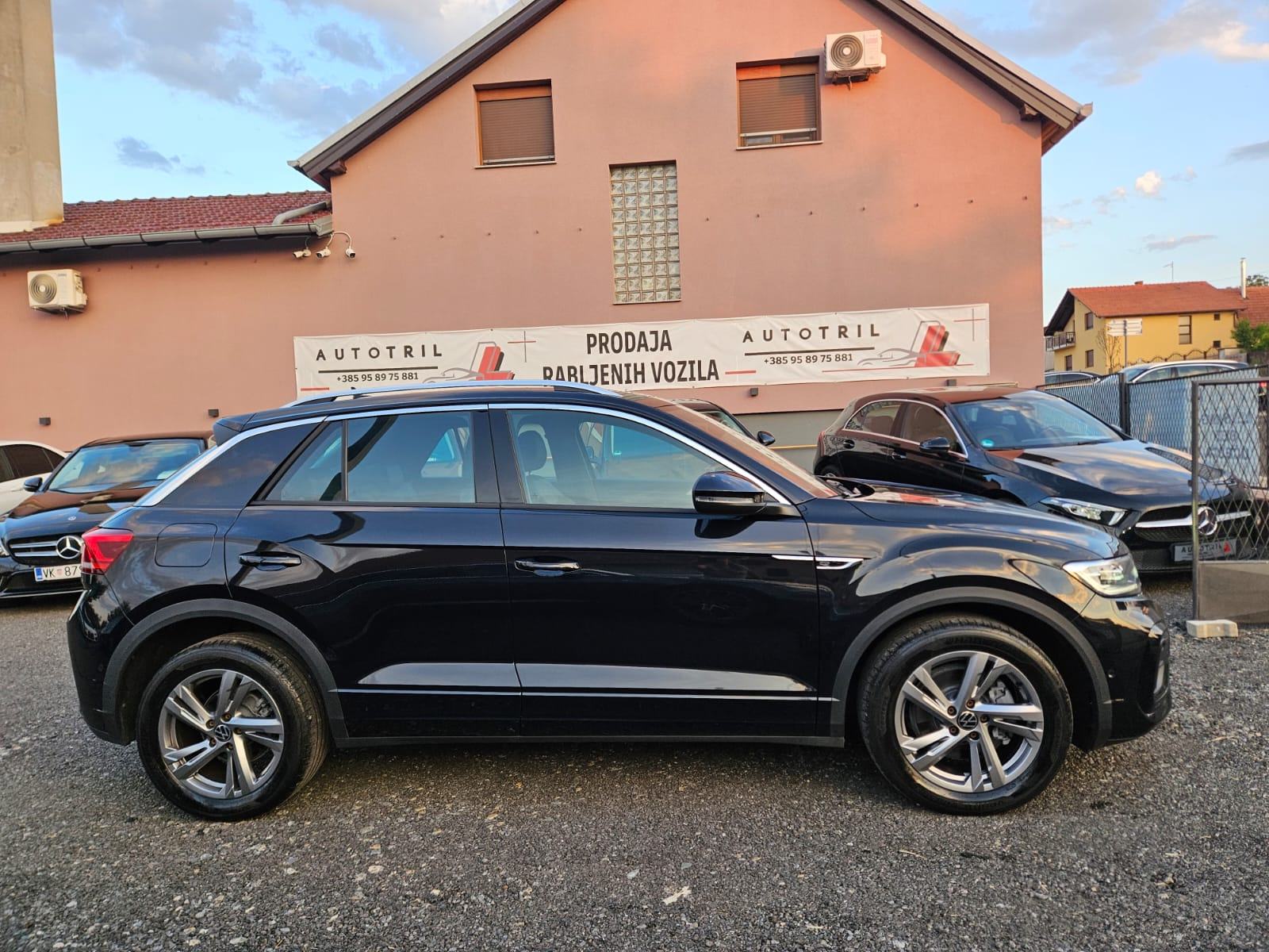 VW T-Roc 2,0TDI 3XR LINE NOVIJI MODEL,LEASING BEZ UČEŠĆA I BEZ JAMACA, fotografija 9