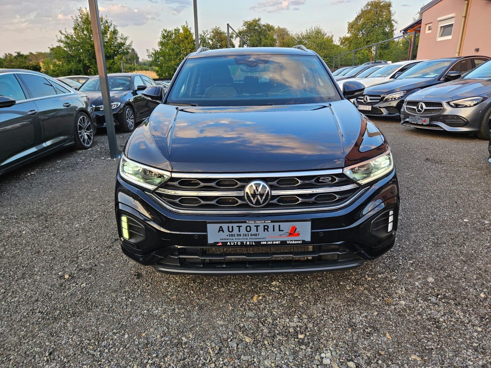 VW T-Roc 2,0TDI 3XR LINE NOVIJI MODEL,LEASING BEZ UČEŠĆA I BEZ JAMACA, fotografija 11