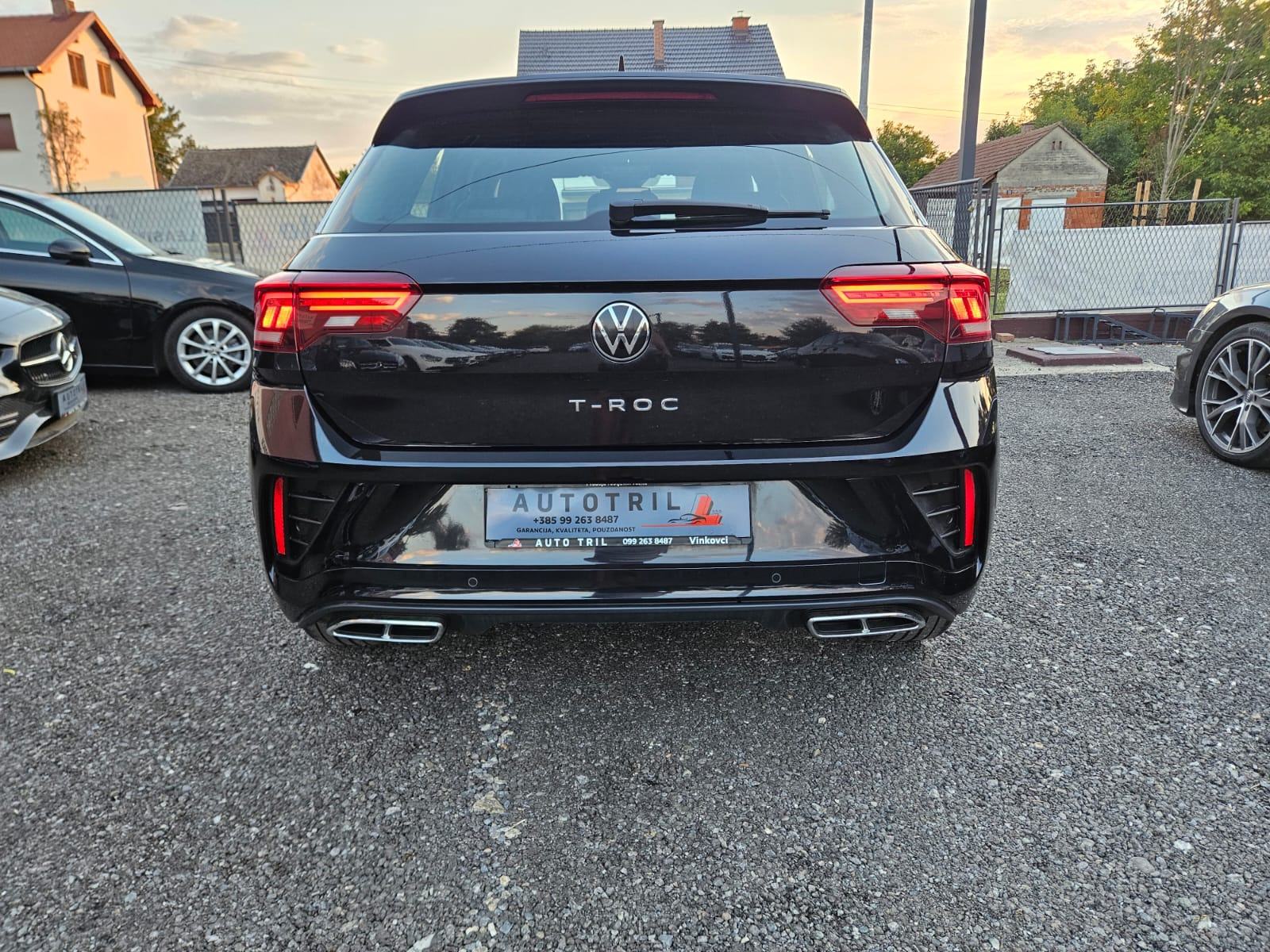VW T-Roc 2,0TDI 3XR LINE NOVIJI MODEL,LEASING BEZ UČEŠĆA I BEZ JAMACA, fotografija 7