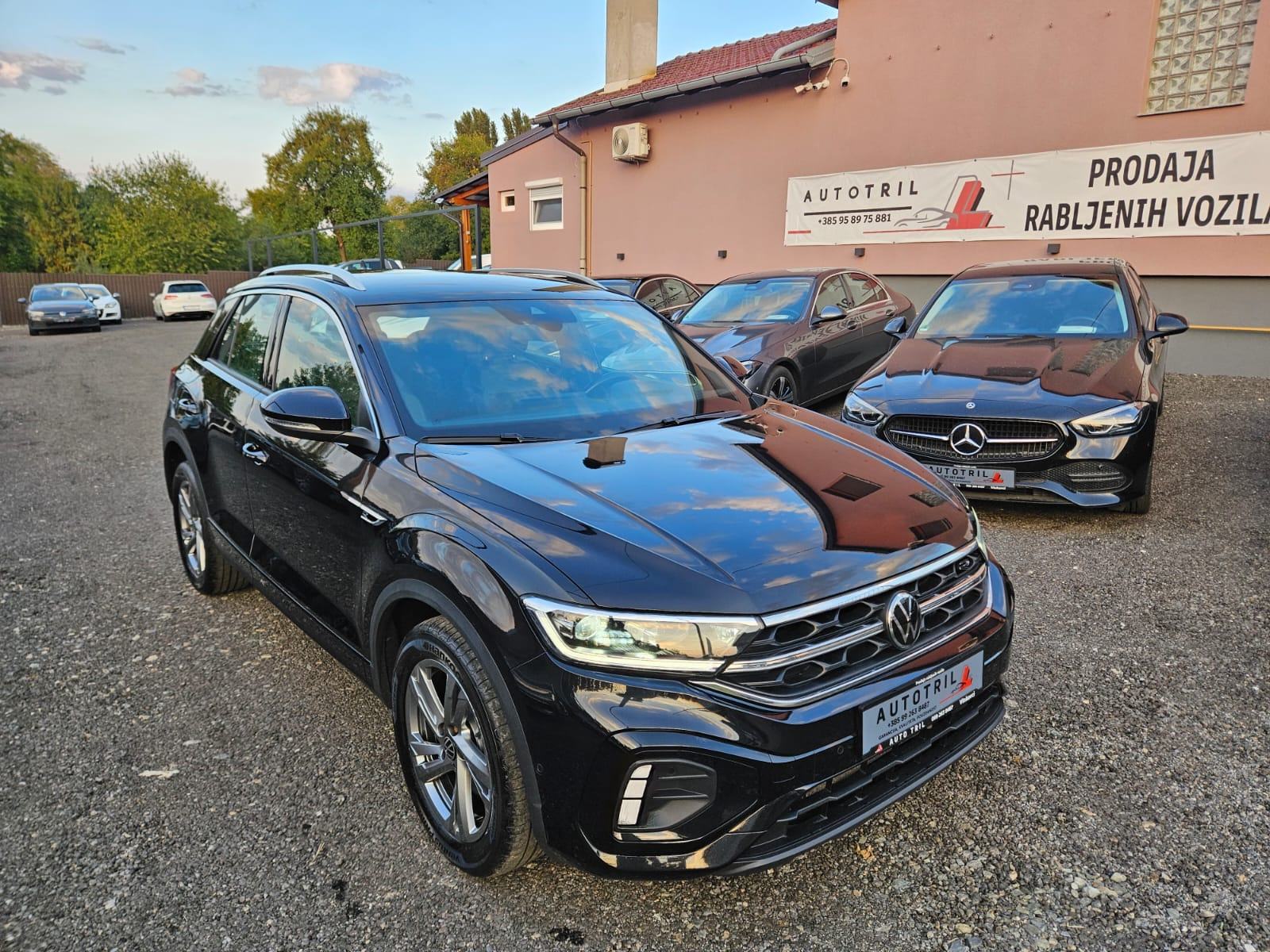 VW T-Roc 2,0TDI 3XR LINE NOVIJI MODEL,LEASING BEZ UČEŠĆA I BEZ JAMACA, fotografija 10