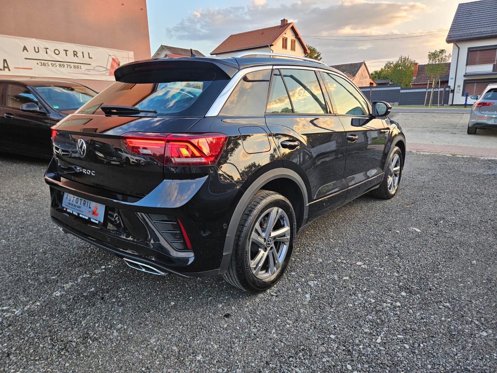 VW T-Roc 2,0TDI 3XR LINE NOVIJI MODEL,LEASING BEZ UČEŠĆA I BEZ JAMACA, fotografija 8