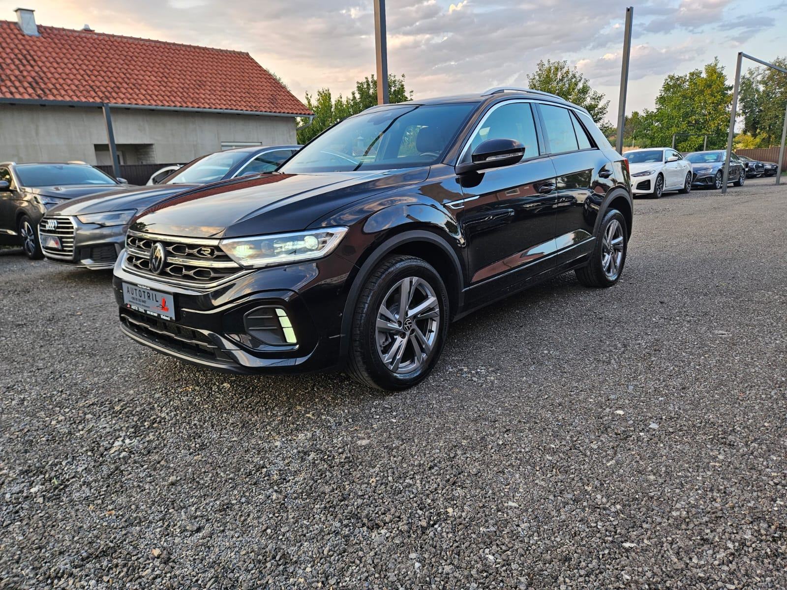 VW T-Roc 2,0TDI 3XR LINE NOVIJI MODEL,LEASING BEZ UČEŠĆA I BEZ JAMACA, fotografija 12