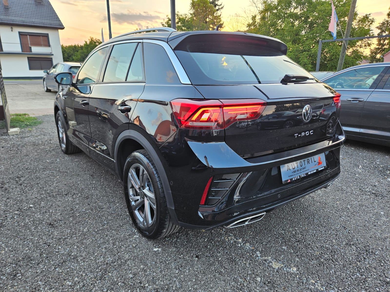 VW T-Roc 2,0TDI 3XR LINE NOVIJI MODEL,LEASING BEZ UČEŠĆA I BEZ JAMACA, fotografija 4