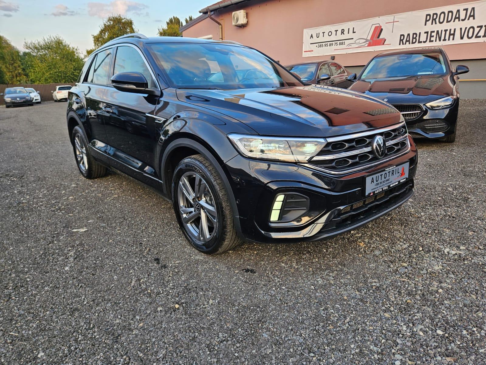 VW T-Roc 2,0TDI 3XR LINE NOVIJI MODEL,LEASING BEZ UČEŠĆA I BEZ JAMACA, fotografija 2