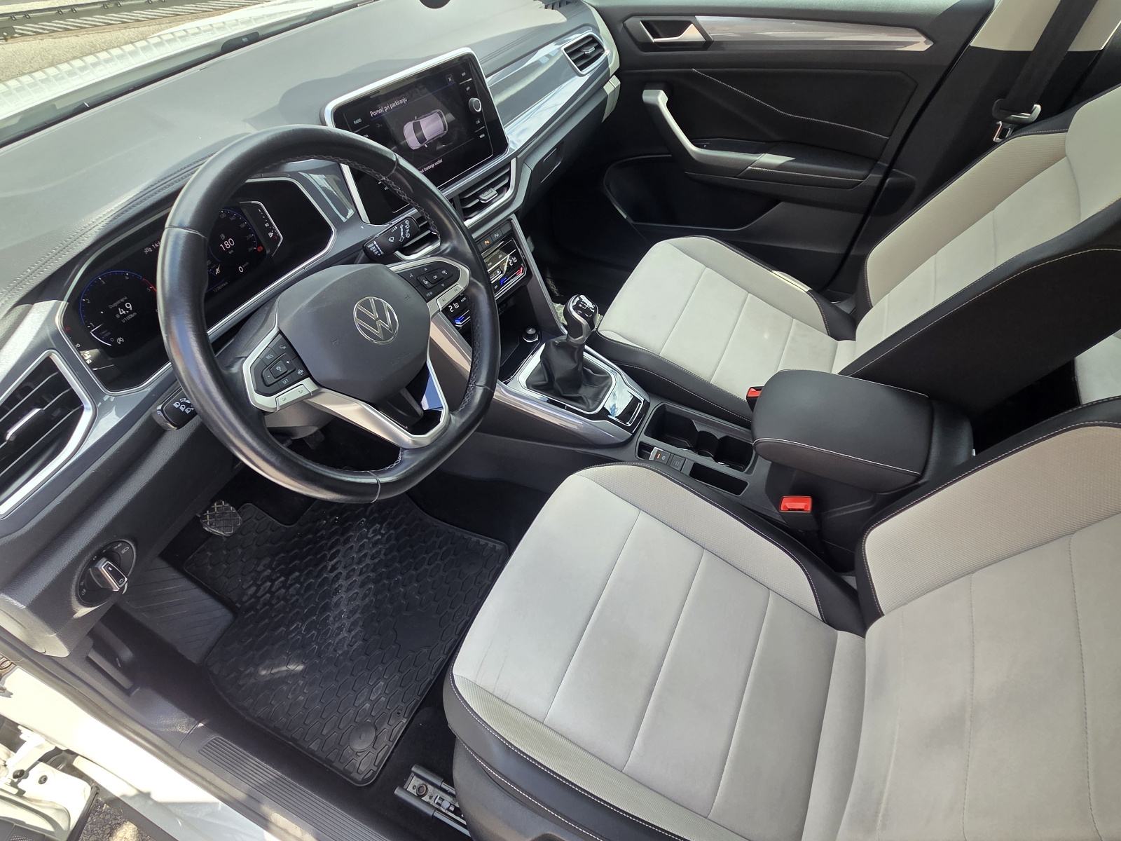 VW T-Roc 2,0TDI Black optik Style comfort -2022.g.--IQ light-redizajn-, fotografija 12