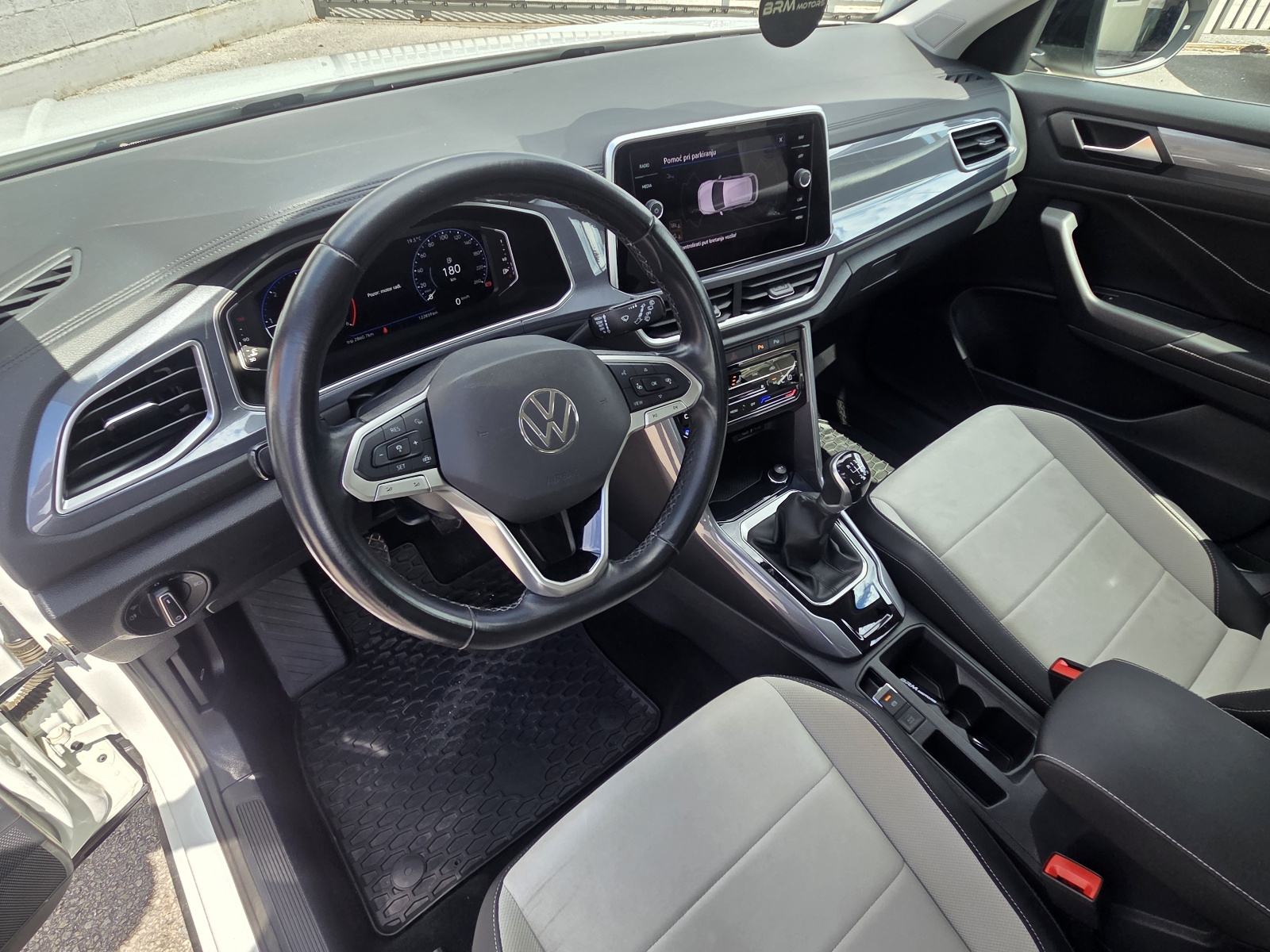 VW T-Roc 2,0TDI Black optik Style comfort -2022.g.--IQ light-redizajn-, fotografija 14