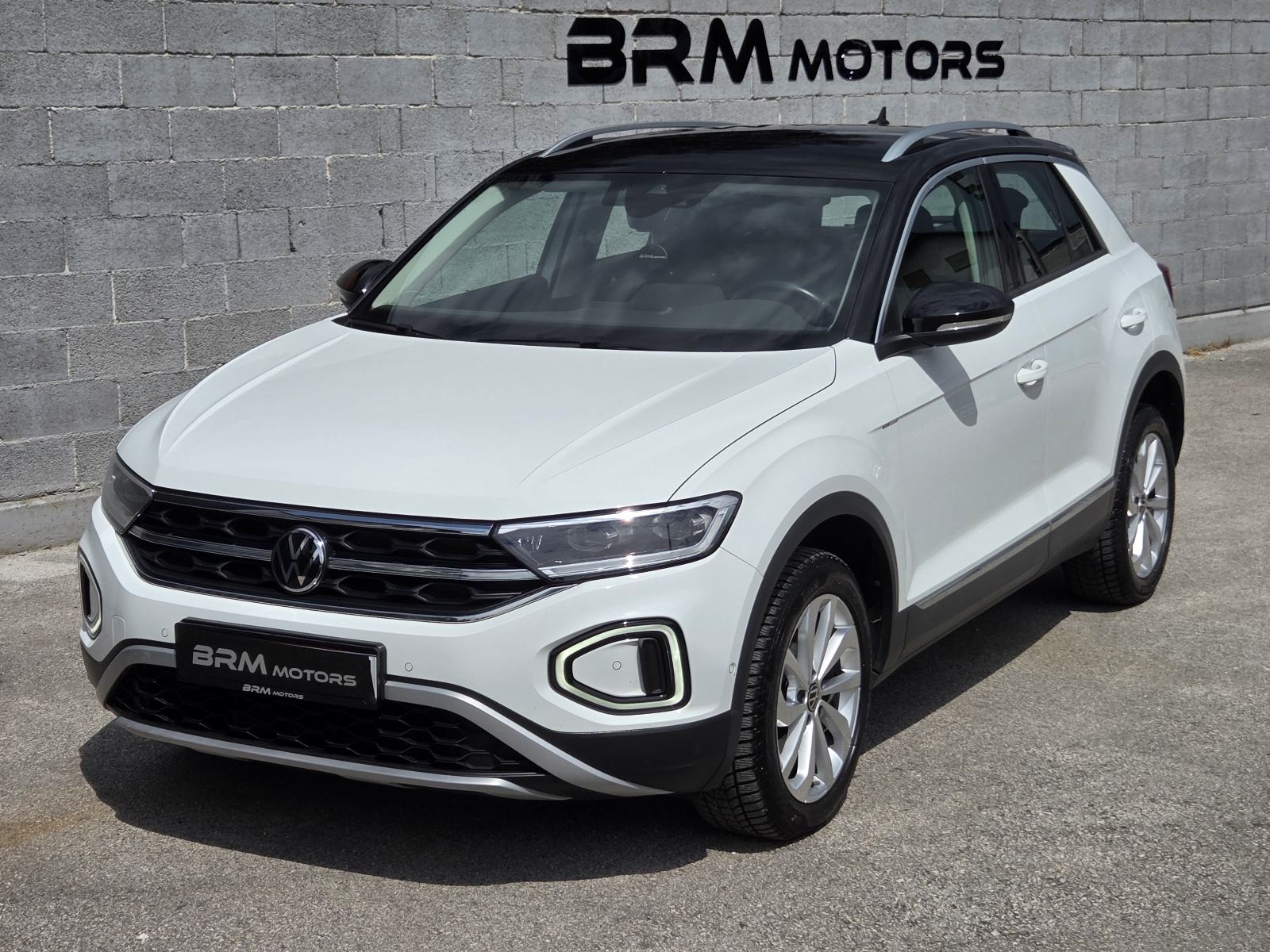 VW T-Roc 2,0TDI Black optik Style comfort -2022.g.--IQ light-redizajn-, fotografija 3