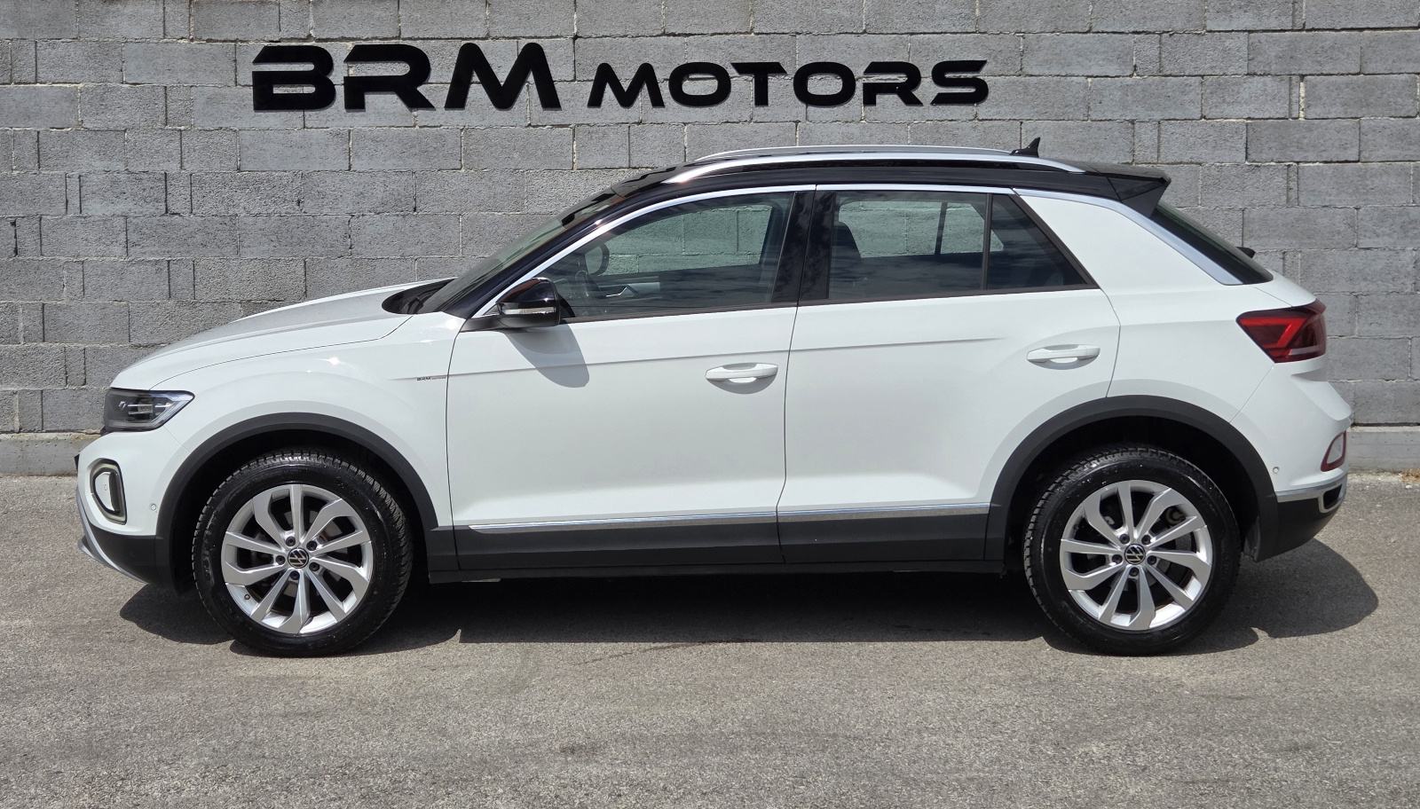 VW T-Roc 2,0TDI Black optik Style comfort -2022.g.--IQ light-redizajn-, fotografija 4