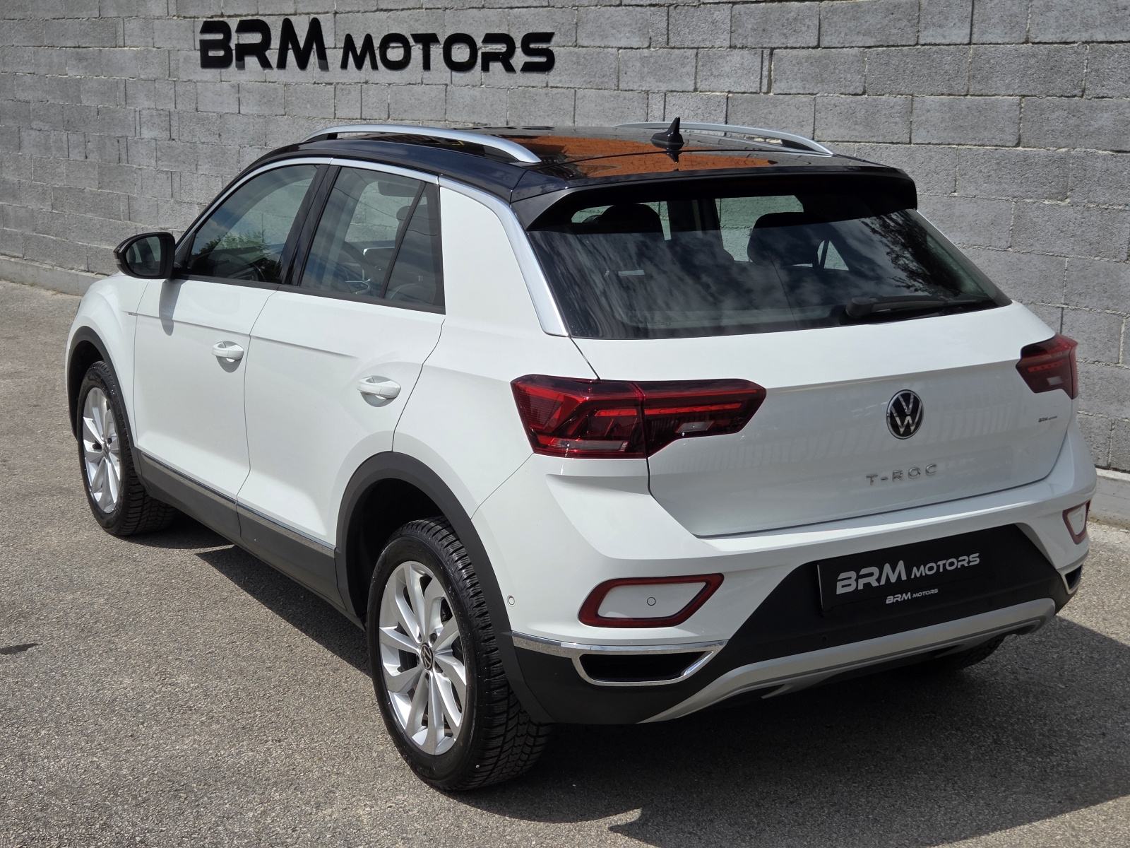 VW T-Roc 2,0TDI Black optik Style comfort -2022.g.--IQ light-redizajn-, fotografija 5