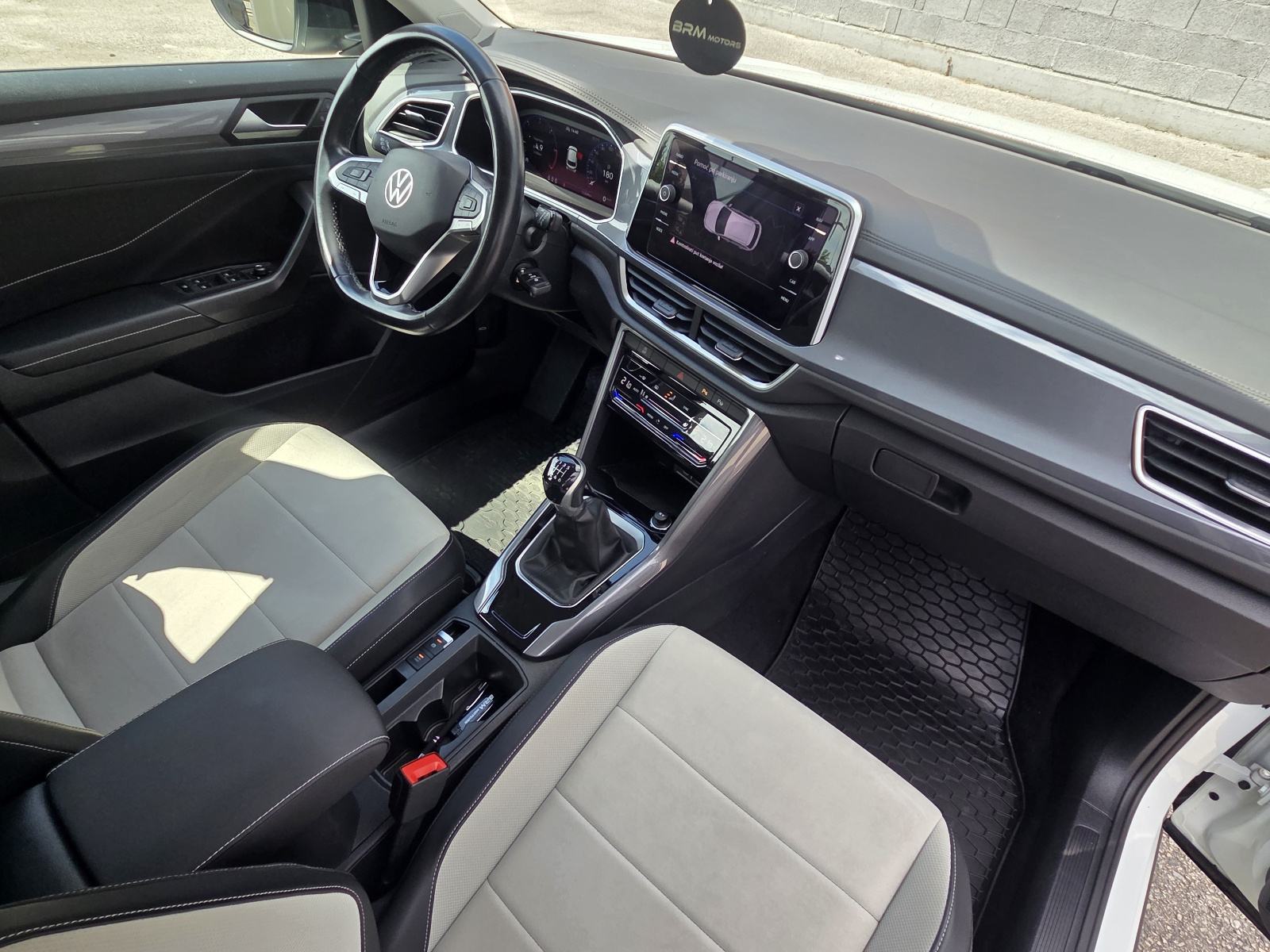 VW T-Roc 2,0TDI Black optik Style comfort -2022.g.--IQ light-redizajn-, fotografija 11